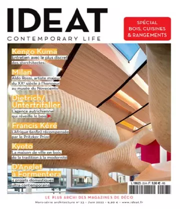 Ideat Hors Série Architecture N°23 – Juin 2022 [Magazines]