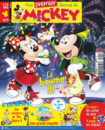 Mon Premier Journal de Mickey - Novembre 2019 [Magazines]
