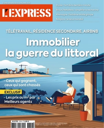 L’Express N°3758 Du 13 au 19 Juillet 2023  [Magazines]