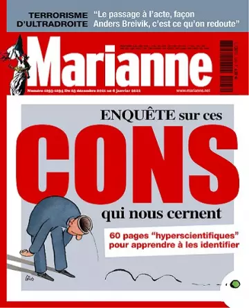 Marianne N°1293-1294 Du 23 Décembre 2021  [Magazines]