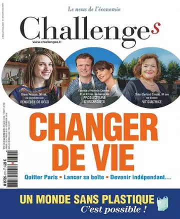 Challenges N°611 Du 23 au 29 Mai 2019  [Magazines]