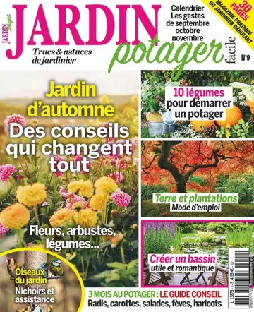 Jardin Potager Facile N°9 – Septembre-Novembre 2019 [Magazines]