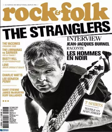 Rock et Folk N°650 – Octobre 2021 [Magazines]