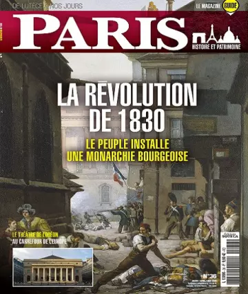 Paris De Lutèce à Nos Jours N°36 – Mars-Mai 2022 [Magazines]