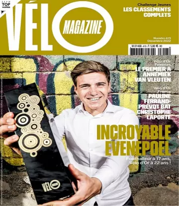 Vélo Magazine N°613 – Décembre 2022  [Magazines]
