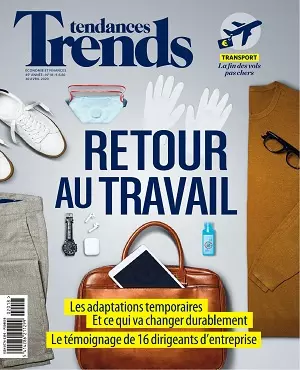 Trends Tendances N°18 Du 30 Avril 2020  [Magazines]