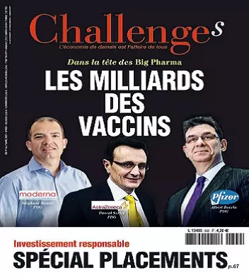 Challenges N°692 Du 1er Avril 2021  [Magazines]