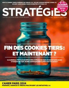 Stratégies - 18 Janvier 2024  [Magazines]