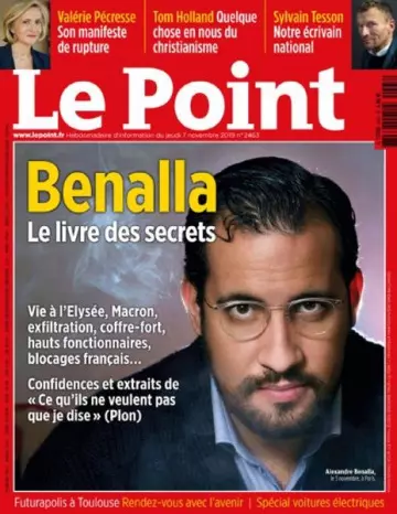 Le Point - 7 Novembre 2019  [Magazines]