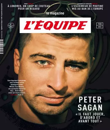L’Equipe Magazine N°2062 Du 19 au 25 Mars 2022  [Magazines]