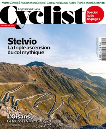 Cyclist N°42 – Mai-Juin 2023  [Magazines]