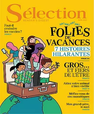 Sélection Du Reader’s Digest – Avril 2020 [Magazines]