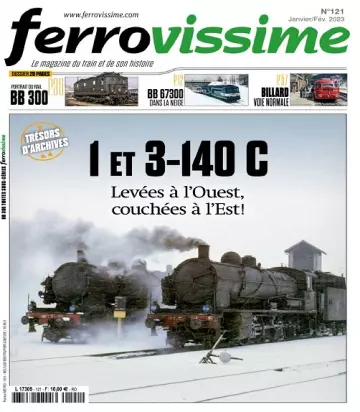 Ferrovissime N°121 – Janvier-Février 2023  [Magazines]