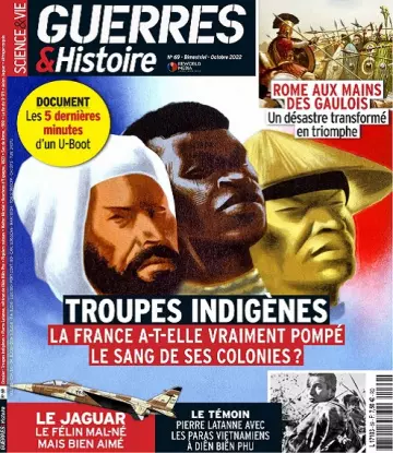 Science et Vie Guerres et Histoire N°69 – Octobre 2022  [Magazines]