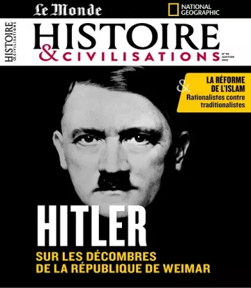 Le Monde Histoire et Civilisations N°90 – Janvier 2023 [Magazines]