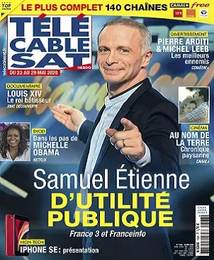 Télécâble Sat Hebdo Du 23 au 29 Mai 2020  [Magazines]
