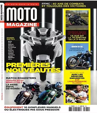 Moto Magazine N°371 – Novembre 2020  [Magazines]