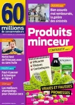 60 Millions De Consommateurs N°504 – Produits Minceur  [Magazines]