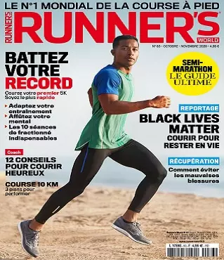 Runner’s World N°83 – Octobre-Novembre 2020 [Magazines]
