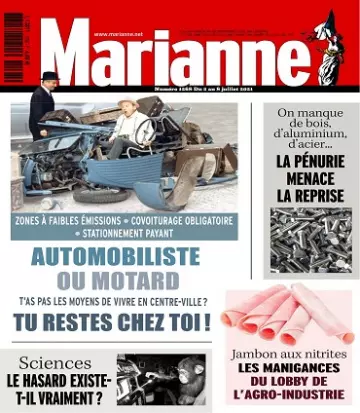 Marianne N°1268 Du 2 au 8 Juillet 2021  [Magazines]