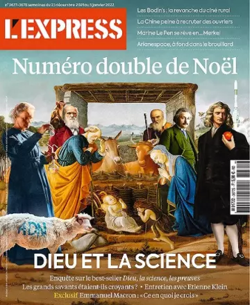 L’Express N°3677-3678 Du 23 Décembre 2021  [Magazines]