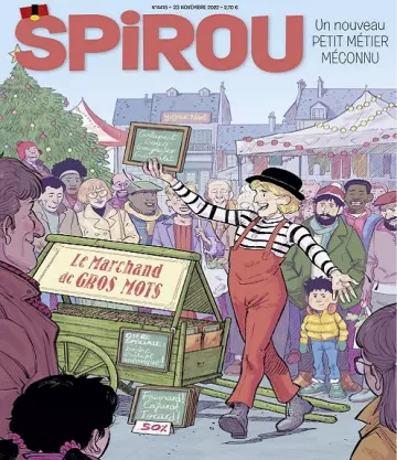 Le Journal De Spirou N°4415 Du 23 Novembre 2022  [Magazines]