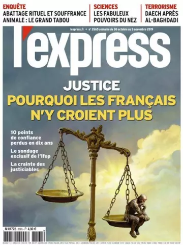 L’Express - 30 Octobre 2019  [Magazines]