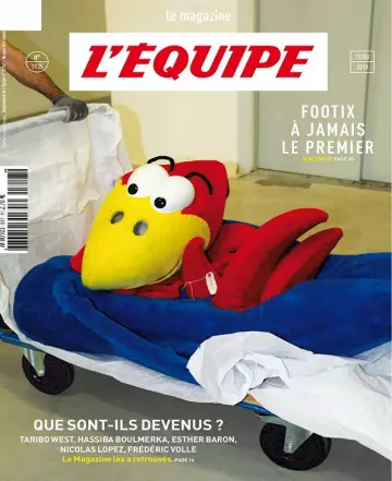 L’Equipe Magazine N°1935 Du 17 Août 2019  [Magazines]