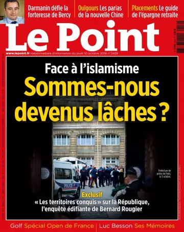 Le Point - 10 Octobre 2019  [Magazines]