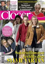 Closer N°707 Du 28 Décembre 2018 au 3 Janvier 2019  [Magazines]