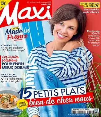 Maxi N°1775 Du 2 au 8 Novembre 2020  [Magazines]