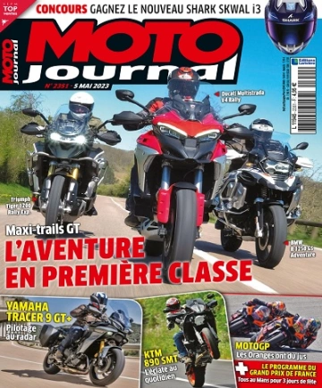 Moto Journal N°2351 Du 5 Mai 2023  [Magazines]