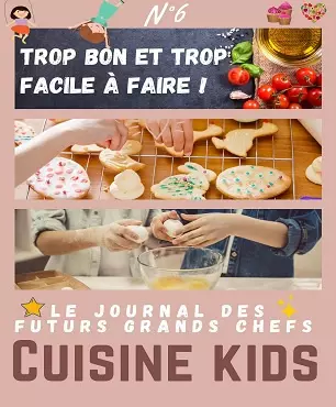 Kids Chefs N°6 – Cuisine Kids 2020 [Magazines]