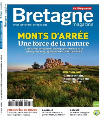 Bretagne Magazine N°127 – Septembre-Octobre 2022 [Magazines]