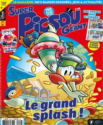 Super Picsou Géant N°236 – Juin-Juillet 2023 [Magazines]