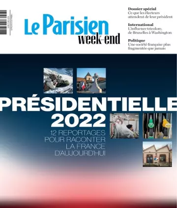 Le Parisien Magazine Du 25 Mars 2022  [Magazines]