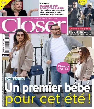 Closer N°877 Du 1er Avril 2022  [Magazines]