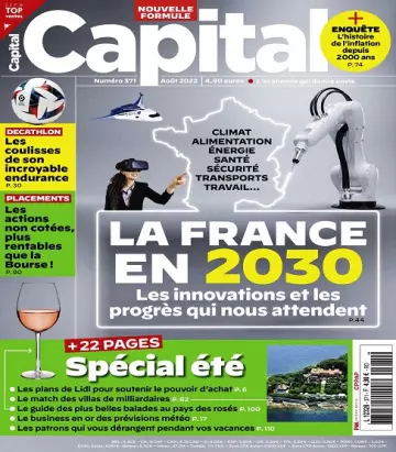 Capital N°371 – Août 2022  [Magazines]