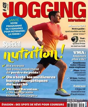 Jogging International N°428 – Juillet 2020 [Magazines]