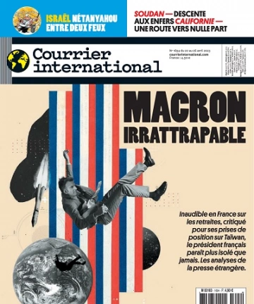 Courrier International N°1694 Du 20 au 26 Avril 2023v  [Magazines]