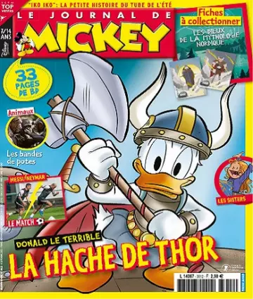 Le Journal De Mickey N°3612 Du 8 Septembre 2021  [Magazines]
