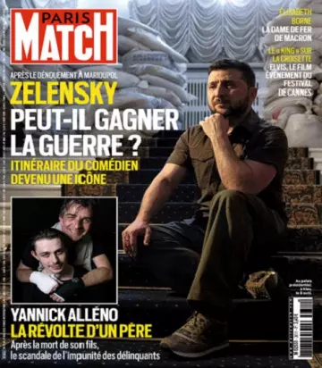 Paris Match N°3811 Du 19 au 25 Mai 2022  [Magazines]