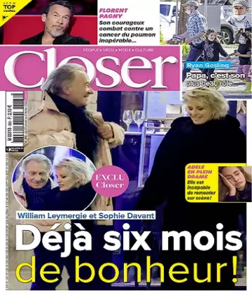Closer N°868 Du 28 Janvier 2022  [Magazines]
