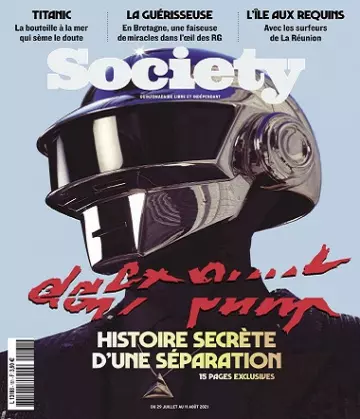 Society N°161 Du 29 Juillet 2021  [Magazines]