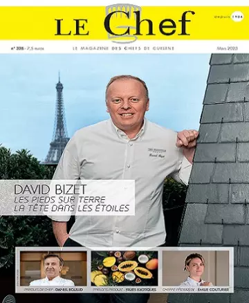 Le Chef N°328 – Mars 2023  [Magazines]