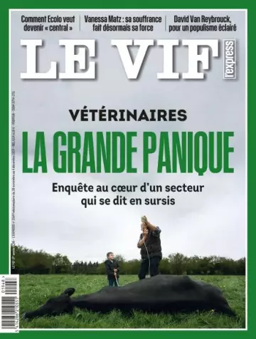 Le Vif L’Express - 28 Novembre 2019  [Magazines]