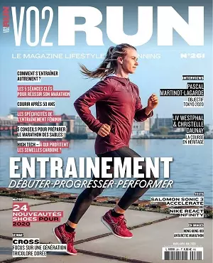 VO2 RUN N°261 – Mars-Avril 2020  [Magazines]