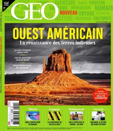 Geo N°511 – Septembre 2021  [Magazines]