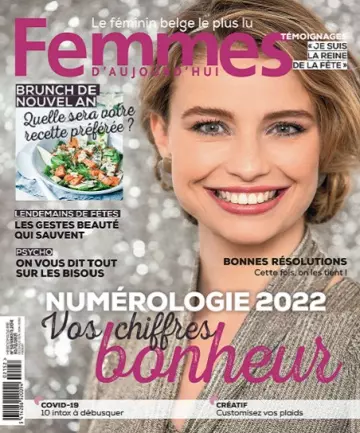 Femmes D’Aujourd’hui N°52 Du 30 Décembre 2021  [Magazines]