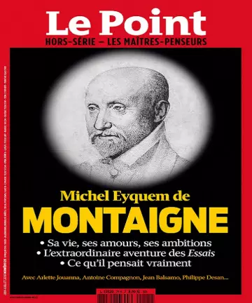 Le Point Hors Série Les Maîtres-Penseurs N°25 – Juin-Juillet 2019  [Magazines]